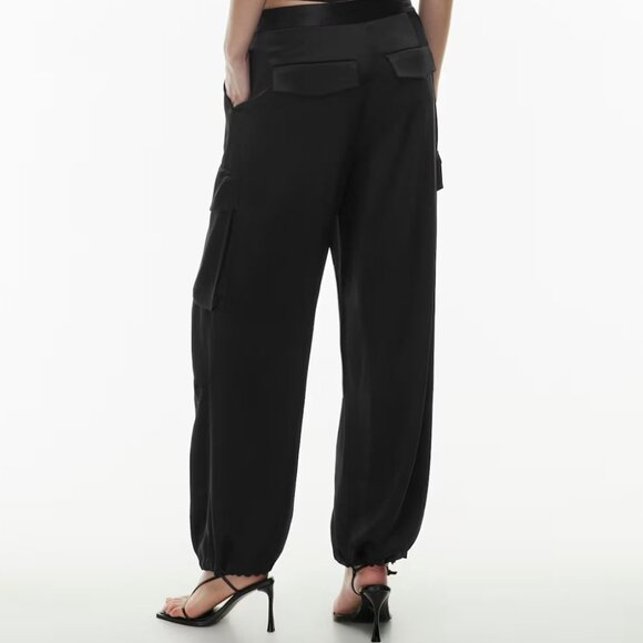 Aritzia - Alliance Satin Cargo Pant - Picture 5 of 7
